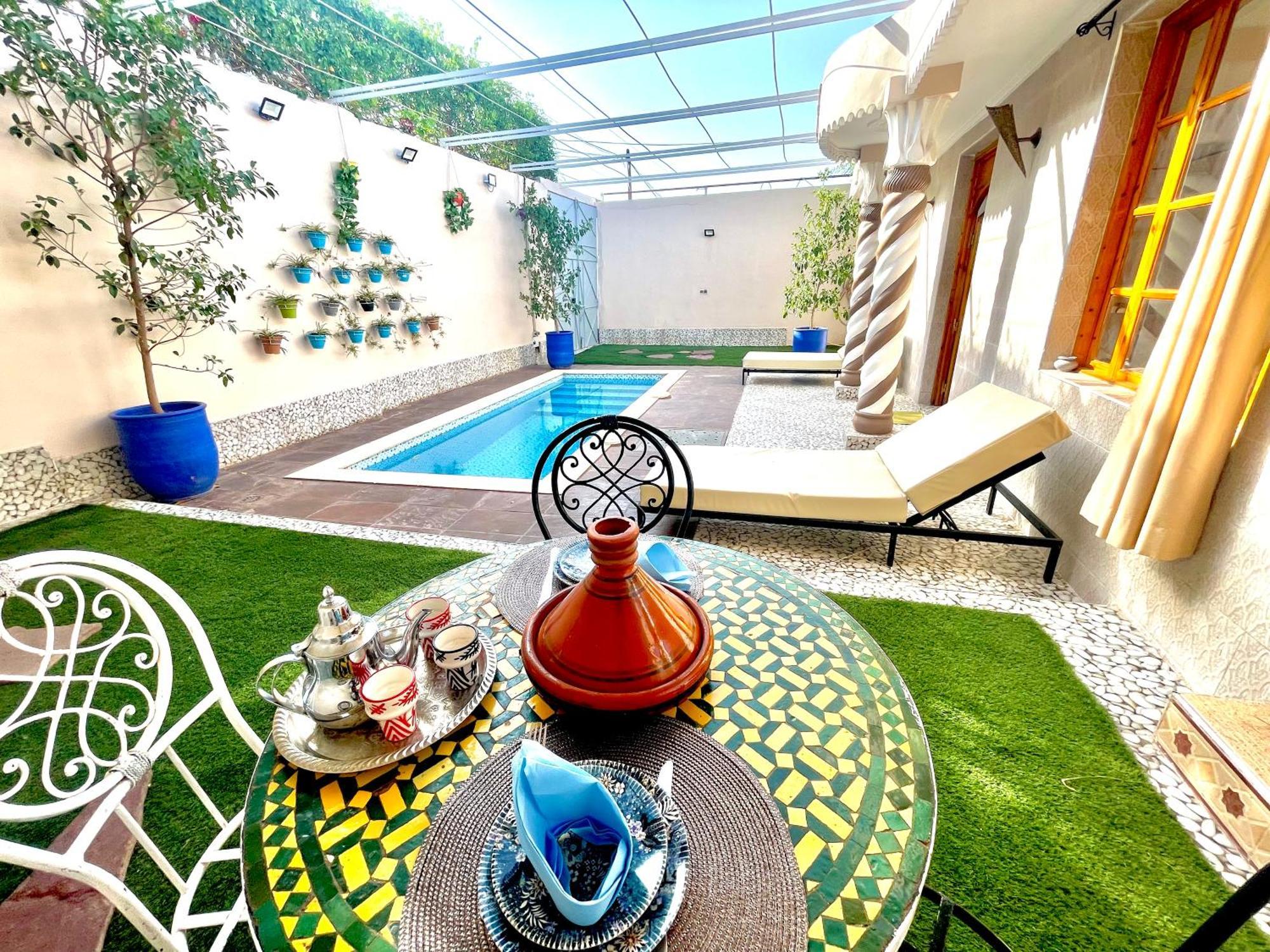 Villa Paradis Marrakesh Exterior photo