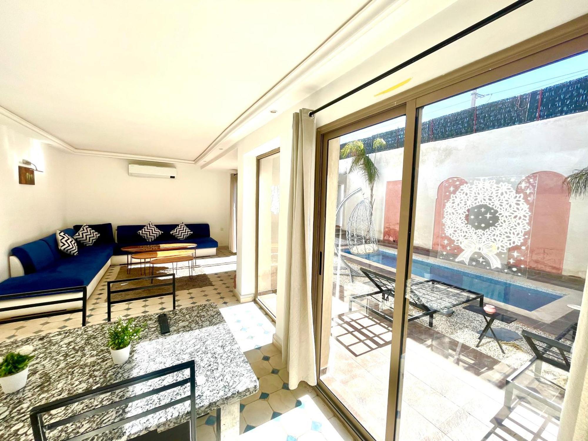 Villa Paradis Marrakesh Exterior photo