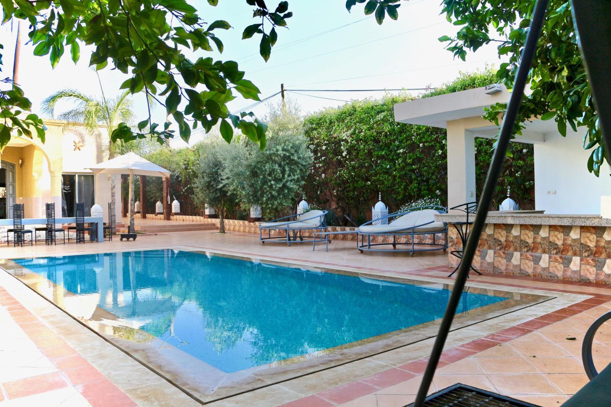 Villa Paradis Marrakesh Exterior photo